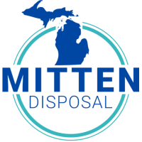 Mitten Disposal Logo