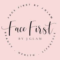 Face First By J Glam Logo