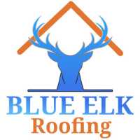 Blue Elk Roofing Logo