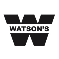 Watson's Remodeling Logo
