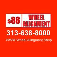 Wheel Alignment Shop S88.00 Logo
