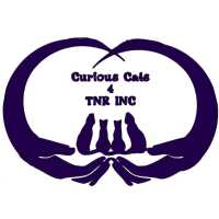 Curious Cats 4 T.N.R. Inc Logo