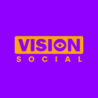 Vision Social: A Digital Advertising Agency Logo