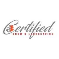 Certified Snow & Landscaping Logo