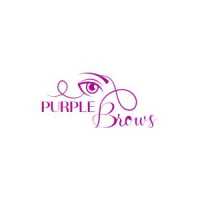 Purple Brows Beauty Salon Logo