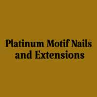 Platinum Motif Nails and Extensions Logo