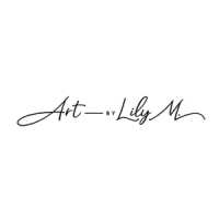 Art by lily m Logo