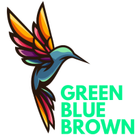 GreenBlueBrown Logo