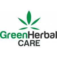 Green Herbal Care CBD & Delta-8 THC Logo