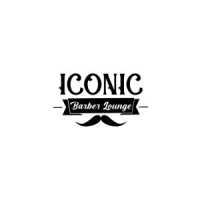 Iconic Barber Lounge Logo