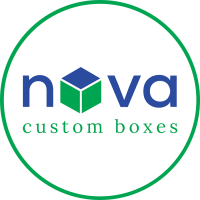 Nova Custom Boxes and Packaging Logo
