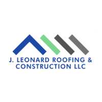J.Leonard Roofing and Construction Logo