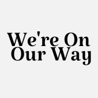 We're On Our Way Logo