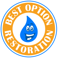 Best Option Restoration of North Houston Logo