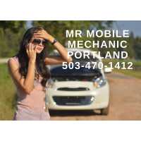 Mr Mobile Mechanic of Portland Logo
