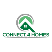 Connect4Homes Real Estate Professionals Logo