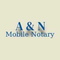 A & N Mobile Notary Logo