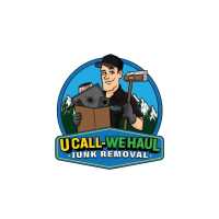U Call-We Haul Junk Removal Logo