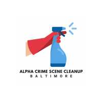 Alpha Crime Scene Cleanup Logo