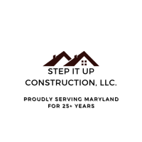 Step It Up Construction, LLC. Logo