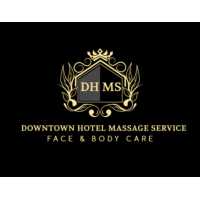 Downtown Hotel Massage Service Logo