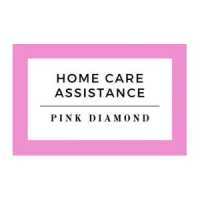 Pink Diamond Home Care Assistance Logo