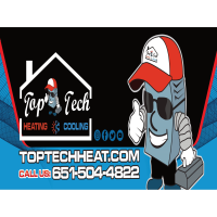 Top Tech Heating & Air Logo