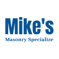 Mike's Masonry Specialize Logo