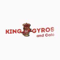 King Of Gyros And Caf Logo