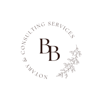 BB Notary & Consulting Services Logo