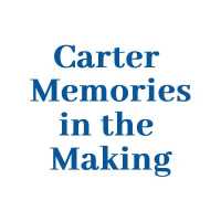 Carter Memories in the Making Logo