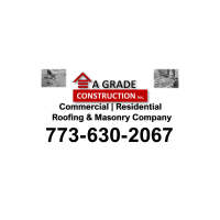 A Grade Construction Inc.| Commercial Roofing & Masonry | Chicago Logo