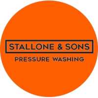Stallone and Sons Pressure Washing Logo