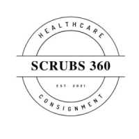 Scrubs 360 Consignment Logo