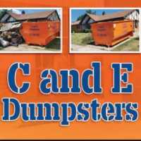 C and E Dumpsters LLC Logo