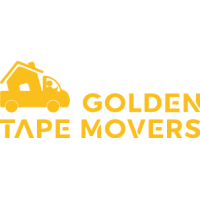 Golden Tape Movers Logo