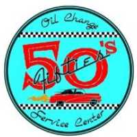 Fifties Oil Change and Service Center Logo