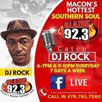 Blazin southern soul 478 radio station Logo