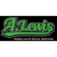 A. Lewis Auto Detail Logo