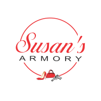 Susan's Armory Logo