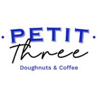 Petit Three Doughnuts Logo