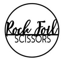 Rock Foil Scissors Logo