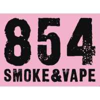 854 Smoke & Vape Logo