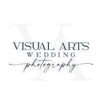 Visual Arts Wedding Photography Logo