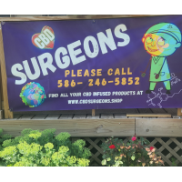 CBD Surgeons - Michigan's CBD & Hemp Specialists - Surgens, LLC Logo