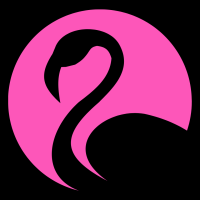 Flamingo Beauty Spa Logo