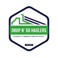 Drop N' Go Haulers Junk Removal & Dumpster Rental Logo