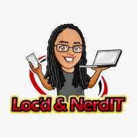 Loc'd & NerdIT LLC Logo