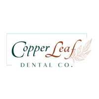 Copper Leaf Dental Co. Logo
