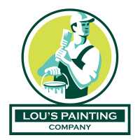 Lou's painting company Logo